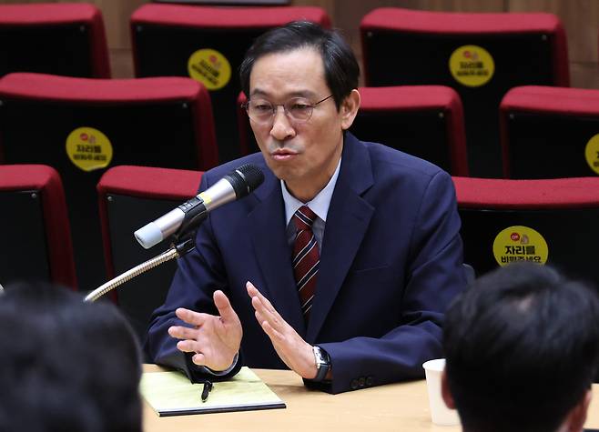 우상호 정무수석 [연합]
