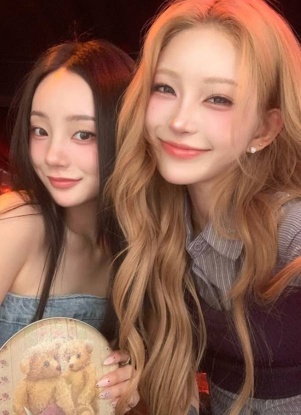 최준희 소셜 미디어