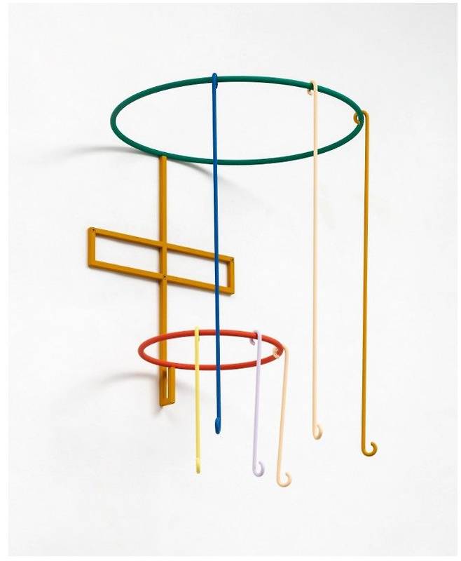 이슬기. STARLINK B, 2021-2024 Urethane coating on stainless steel 50 × 35 × 35 cm *재판매 및 DB 금지