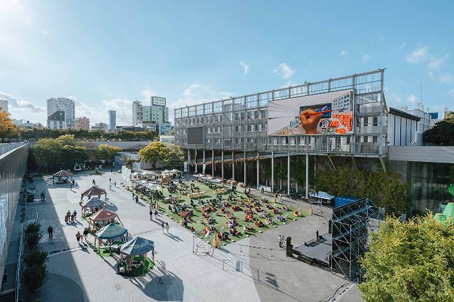 국립아시아문화전당 책읽는 ACC. 광주광역시 제공