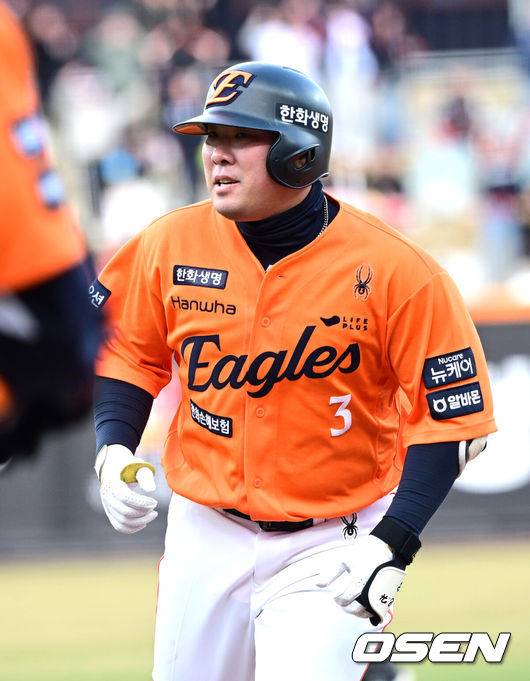[OSEN=최규한 기자] 한화 안치홍. 2025.03.29 / dreamer@osen.co.kr