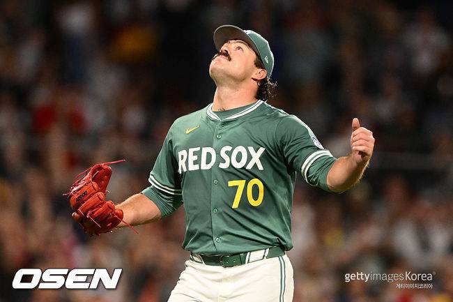 [사진] 보스턴 페이튼 톨리. ⓒGettyimages(무단전재 및 재배포 금지)