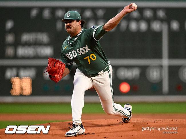 [사진] 보스턴 페이튼 톨리. ⓒGettyimages(무단전재 및 재배포 금지)