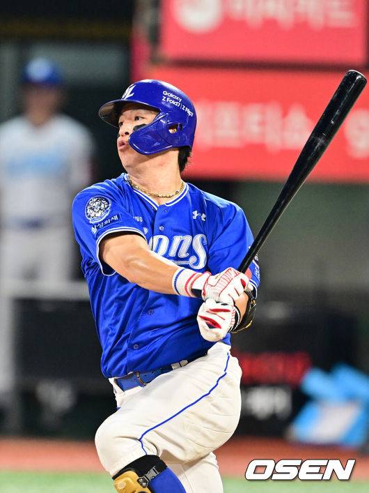 삼성 강민호. /OSEN DB