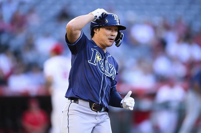 탬파베이 김하성은 허리 부상을 털어내고 9월 MLB 복귀를 앞두고 있다.｜AP뉴시스