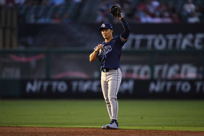 탬파베이 김하성은 허리 부상을 털어내고 9월 MLB 복귀를 앞두고 있다.｜AP뉴시스