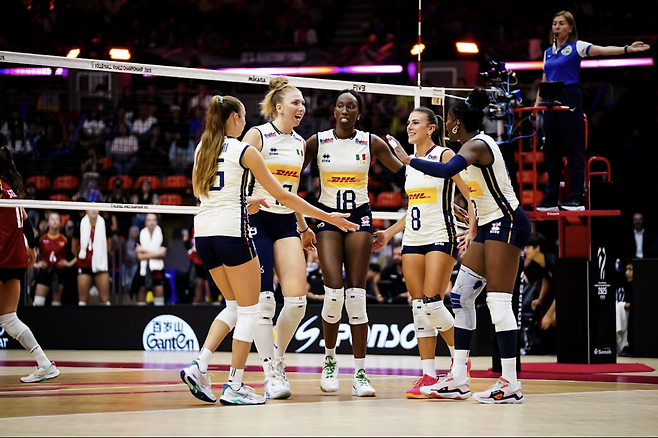 FIVB 홈페이지 캡처