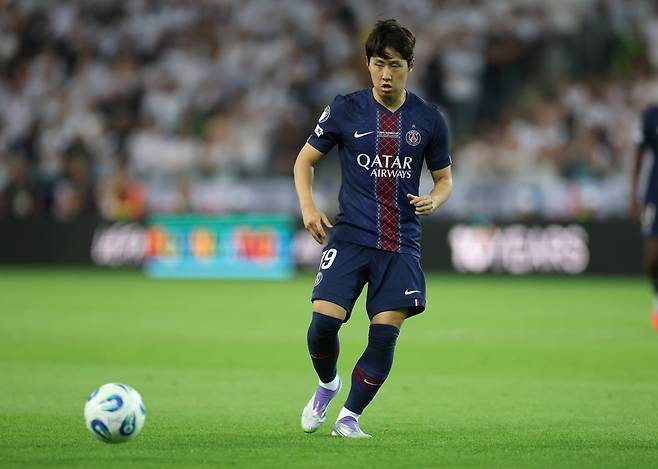 PSG 이강인. 게티이미지코리아