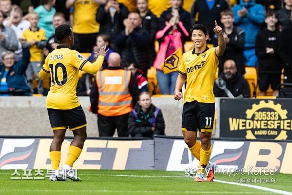 황희찬 / 사진=Gettyimages 제공