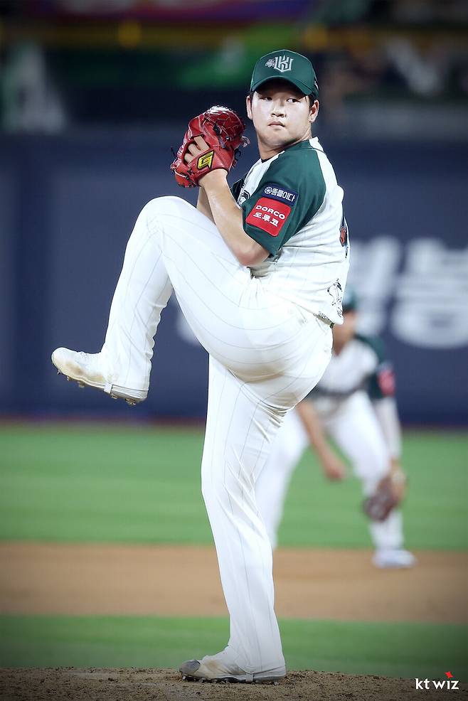 ▲ 박건우 ⓒKT 위즈