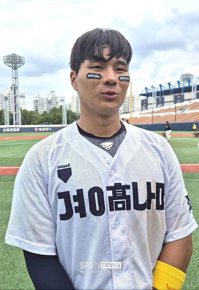 ▲ 경남고 이호민 ⓒ윤욱재 기자