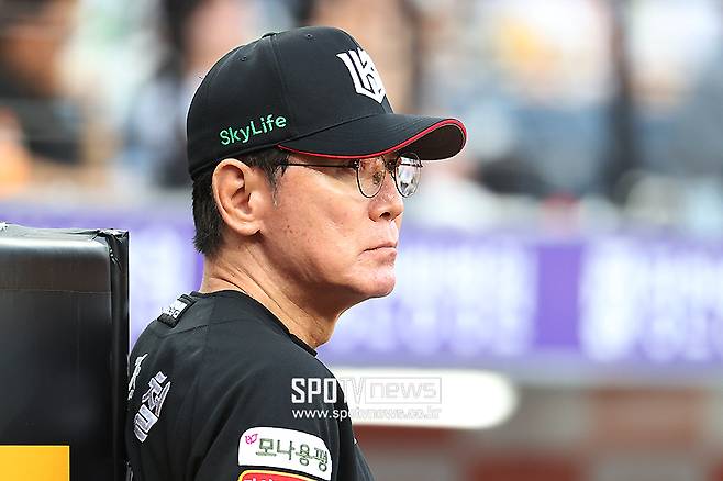 ▲ 이강철 감독은 판독 근거에 대한 명확한 설명을 해줘야 한다고 강조했다 ⓒ곽혜미 기자