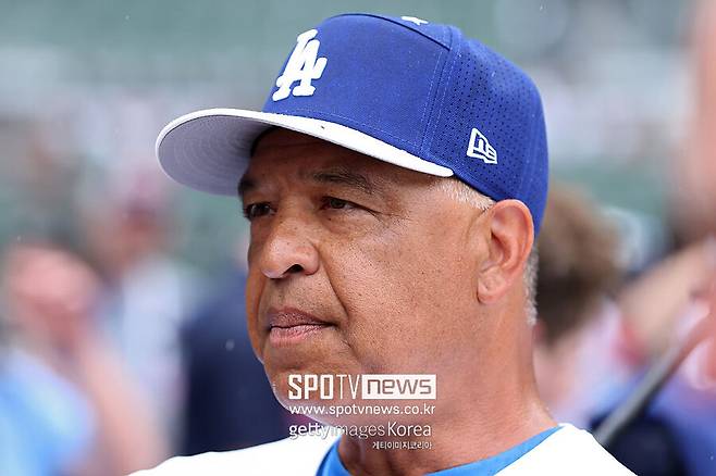 ▲ 데이브 로버츠 LA 다저스 감독.