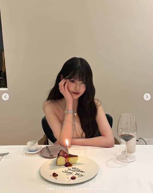 /사진=아이브 장원영 SNS