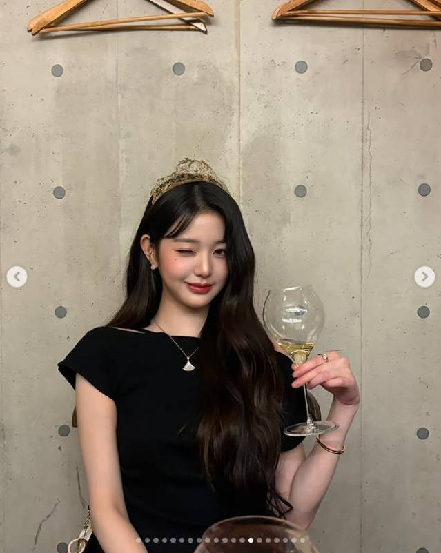 /사진=아이브 장원영 SNS