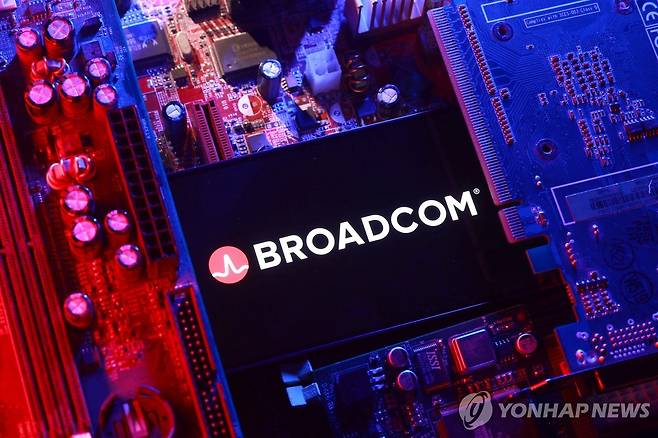 브로드컴 연합뉴스 자료사진