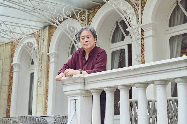 영화 '어쩔수가없다'의 박찬욱 감독 [CJ ENM 제공. 재판매 및 DB금지]