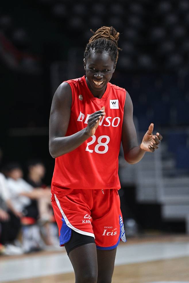 덴소의 실라 [WKBL 제공. 재판매 및 DB 금지]