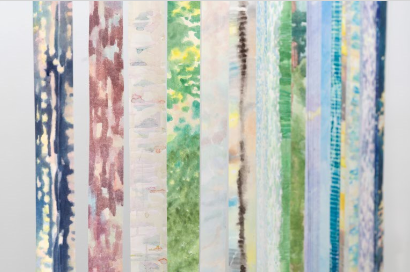 박소현 작가의 작품 '바림한 풍경'. 사진=안양문화예술재단