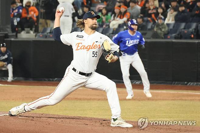 한화이글스 와이스 선수(사진=연합뉴스)