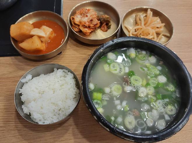 설렁탕. (사진= 김영복 연구가)