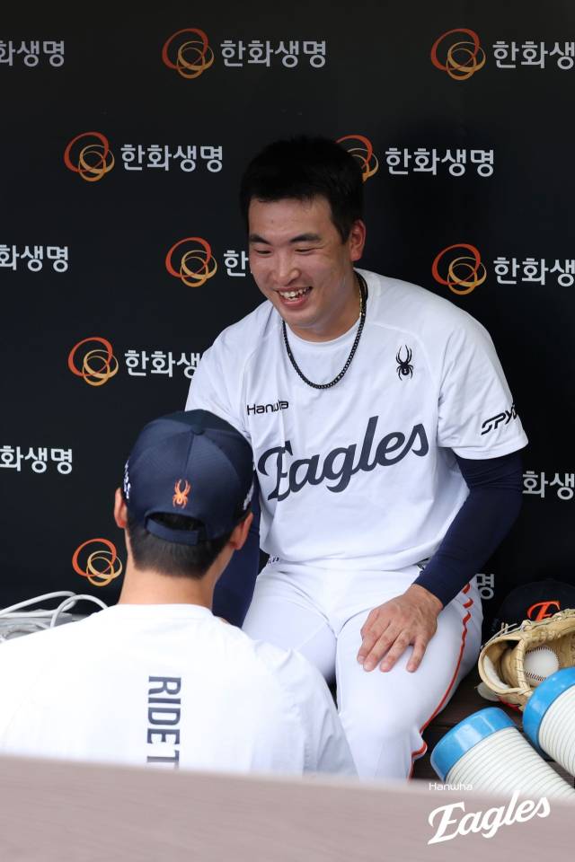 강재민 한화이글스 선수. 한화 제공