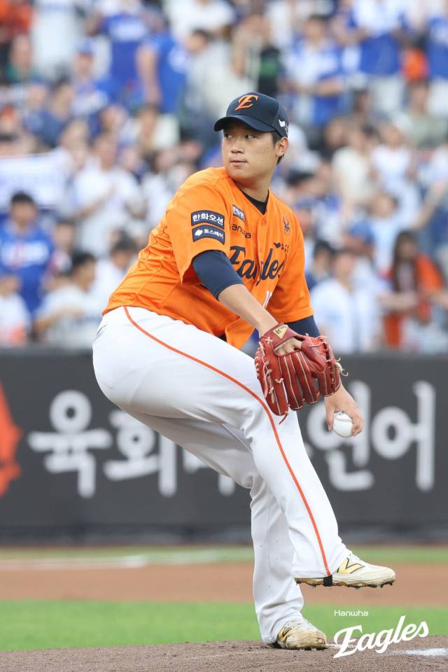 김기중 한화이글스 선수. 한화 제공