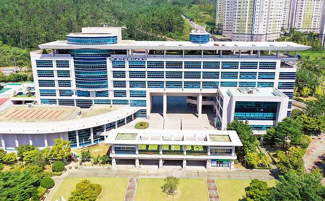 울산시교육청 전경. 울산매일 포토뱅크