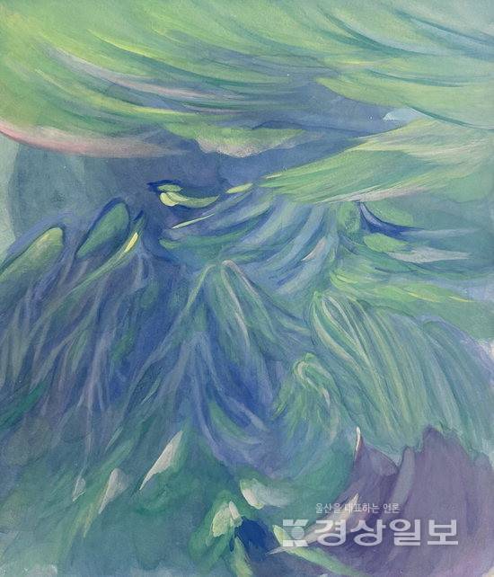 ▲ 정연진 '스며든 풍경'