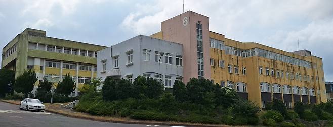 제주국제대 건물 ⓒ제주의소리