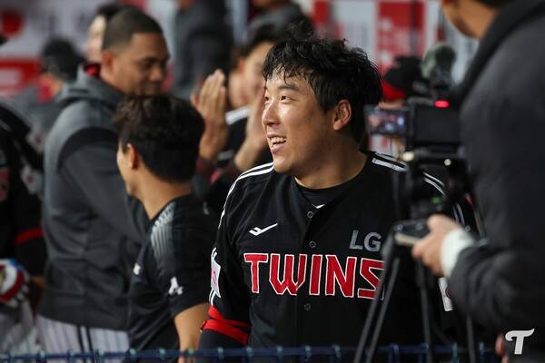 김현수는 팀의 리더다. (사진=LG)