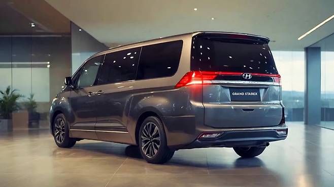 현대차 스타리아 풀체인지 예상도