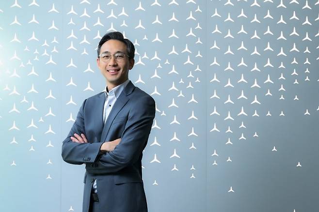 제품 세일즈 총괄에는 전 벤츠 대만 사장 김은중 씨를 임명했다. 사진=벤츠코리아