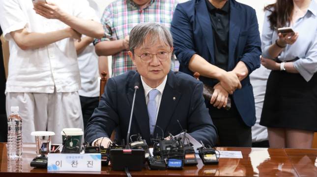 이찬진 금융감독원장/사진=금융감독원