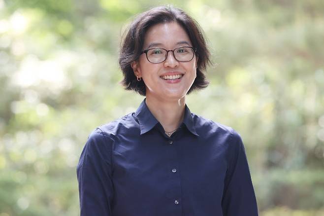 ‘2025 올해의 양성평등문화상’ 수상자 정보라 소설가. (사진=연합뉴스)