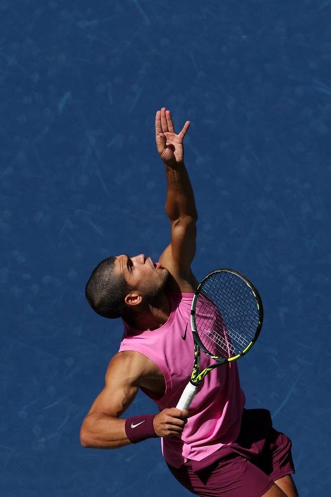 카를로스 알카라스(사진=AFPBBNews)