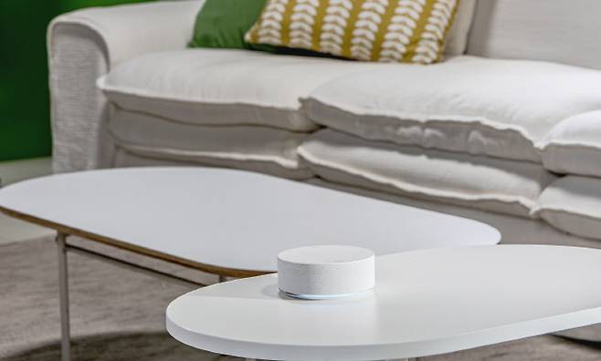 LG전자 AI 홈 허브 ‘LG 씽큐 온’.(사진=LG전자)