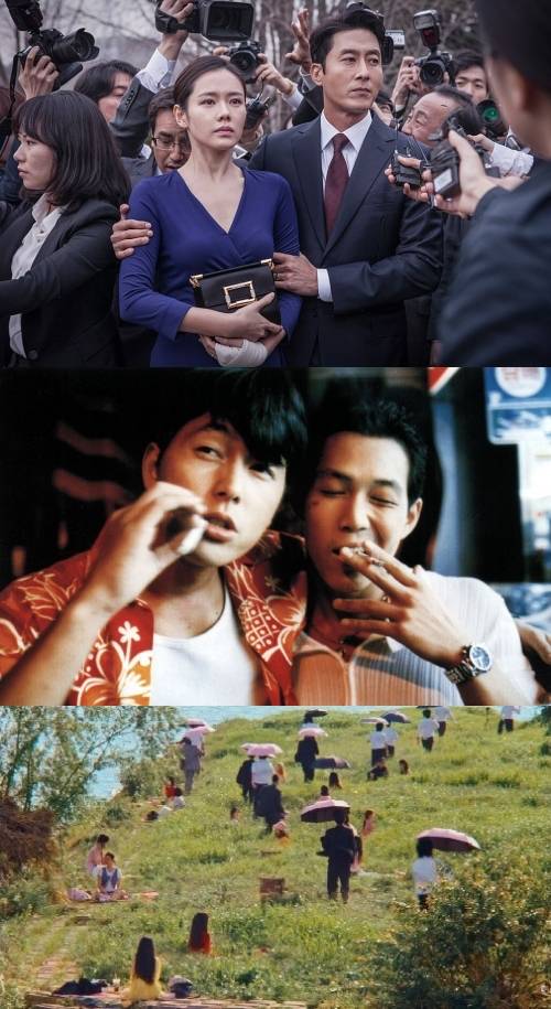 (위에서부터) '비밀은 없다' '태양은 없다' '프로젝트 30'