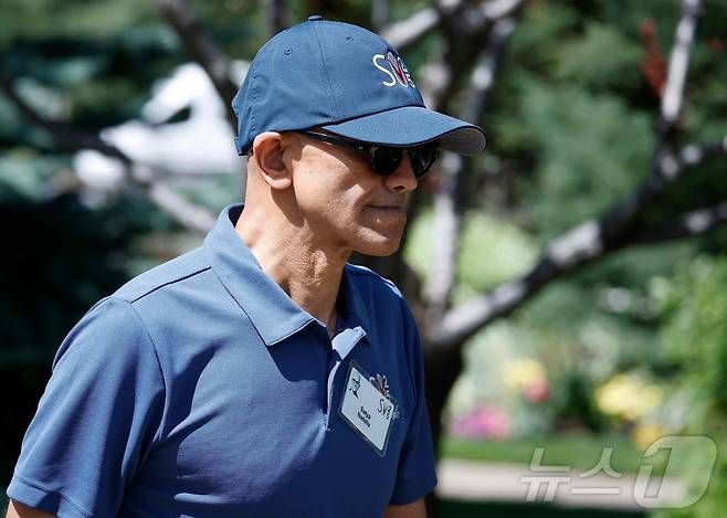 사티아 나델라 구글 CEO ⓒ AFP=뉴스1