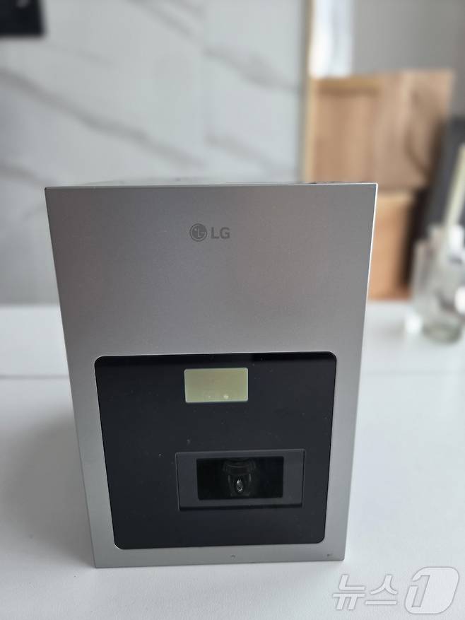 LG 시네빔 쇼츠 실물. ⓒ News1 박주평 기자
