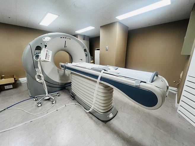 SD동물의료센터 CT 장비 ⓒ 뉴스1