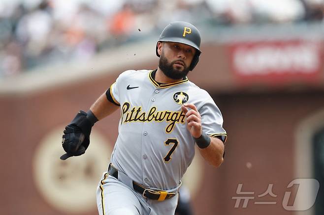 아이재아 카이너 팔레파는 약 한 달 만에 토론토 블루제이스 유니폼을 다시 입는다. ⓒ AFP=뉴스1