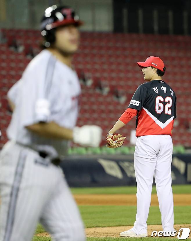 KIA 타이거즈 정해영. / 뉴스1 DB ⓒ News1 김진환 기자