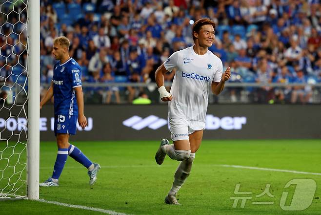 헹크의 오현규가 독일 분데스리가 이적을 앞두고 있다. ⓒ 로이터=뉴스1