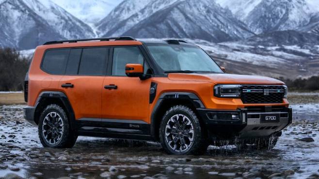 Jetour Zongheng G700