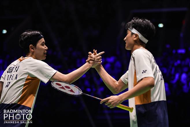 서승재-김원호. 사진제공=대한배드민턴협회