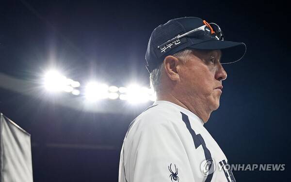 김경문 한화 감독. ⓒ연합뉴스