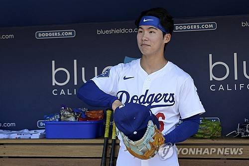 김혜성. ⓒ연합뉴스 AFP