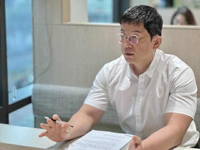 오지석 엑소텍코리아 부사장 (사진=지디넷코리아 신영빈 기자)