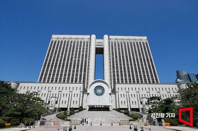 서울 서초구 서울중앙지방법원. 아시아경제DB